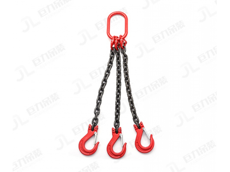 三腿链条索具